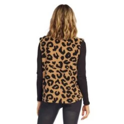 Mud Pie Women's Pruitt Sherpa Vest -Outlet Cowgirl Looks Store 80150023TN L 3