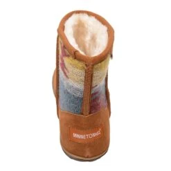 Minnetonka Women`s Tali Brown/Multi Boot -Outlet Cowgirl Looks Store 84953 3