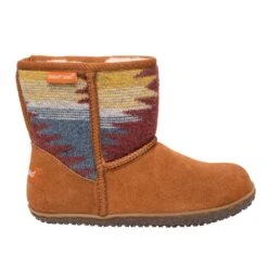 Minnetonka Women`s Tali Brown/Multi Boot -Outlet Cowgirl Looks Store 84953 4