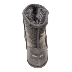 Minnetonka Women`s Tali Grey Multi Boot 7 Minnetonka Women`s Tali Grey Multi Boot -Outlet Cowgirl Looks Store 84955 3