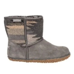 Minnetonka Women`s Tali Grey Multi Boot 8 Minnetonka Women`s Tali Grey Multi Boot -Outlet Cowgirl Looks Store 84955 4