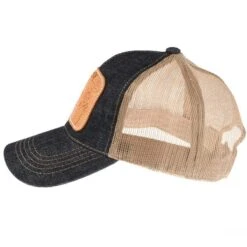 Ladies Tooled Leather Cactus Cap -Outlet Cowgirl Looks Store CACT CAP 8