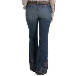 Cruel Girl Women's Hannah Bareback Slim Flare -Outlet Cowgirl Looks Store CB18954071 3