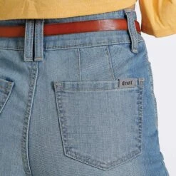 Cruel Girl Women's Wide Leg Jean 5 Cruel Girl Women's Wide Leg Jean -Outlet Cowgirl Looks Store CB19154001 3