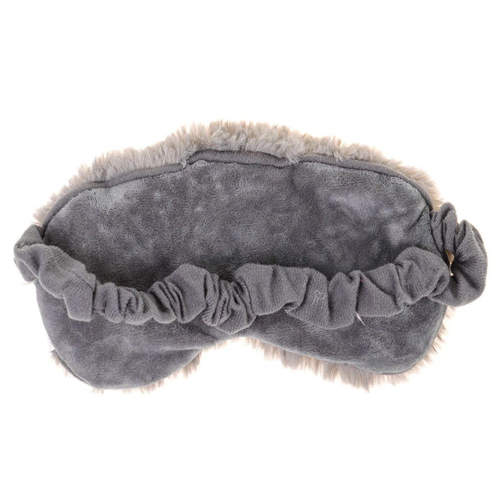 Warmies Grey Warmies Eye Mask 2 Warmies Grey Warmies Eye Mask - Image 2