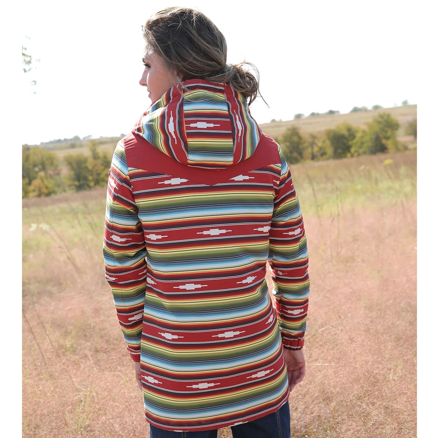 Cruel Girl Women's Girl Hooded Jacket 2 Cruel Girl Women's Girl Hooded Jacket - Image 2