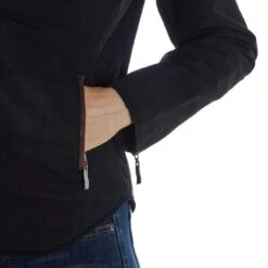 Montanaco Montana Bonded Jacket With Aztec Print -Outlet Cowgirl Looks Store EF18411A 04