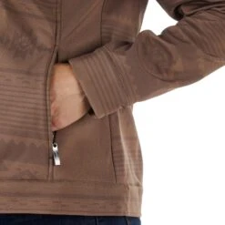 Montanaco Montana Bonded Aztec Print Jacket -Outlet Cowgirl Looks Store GF21123 04