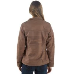 Montanaco Montana Bonded Aztec Print Jacket -Outlet Cowgirl Looks Store GF21123 05