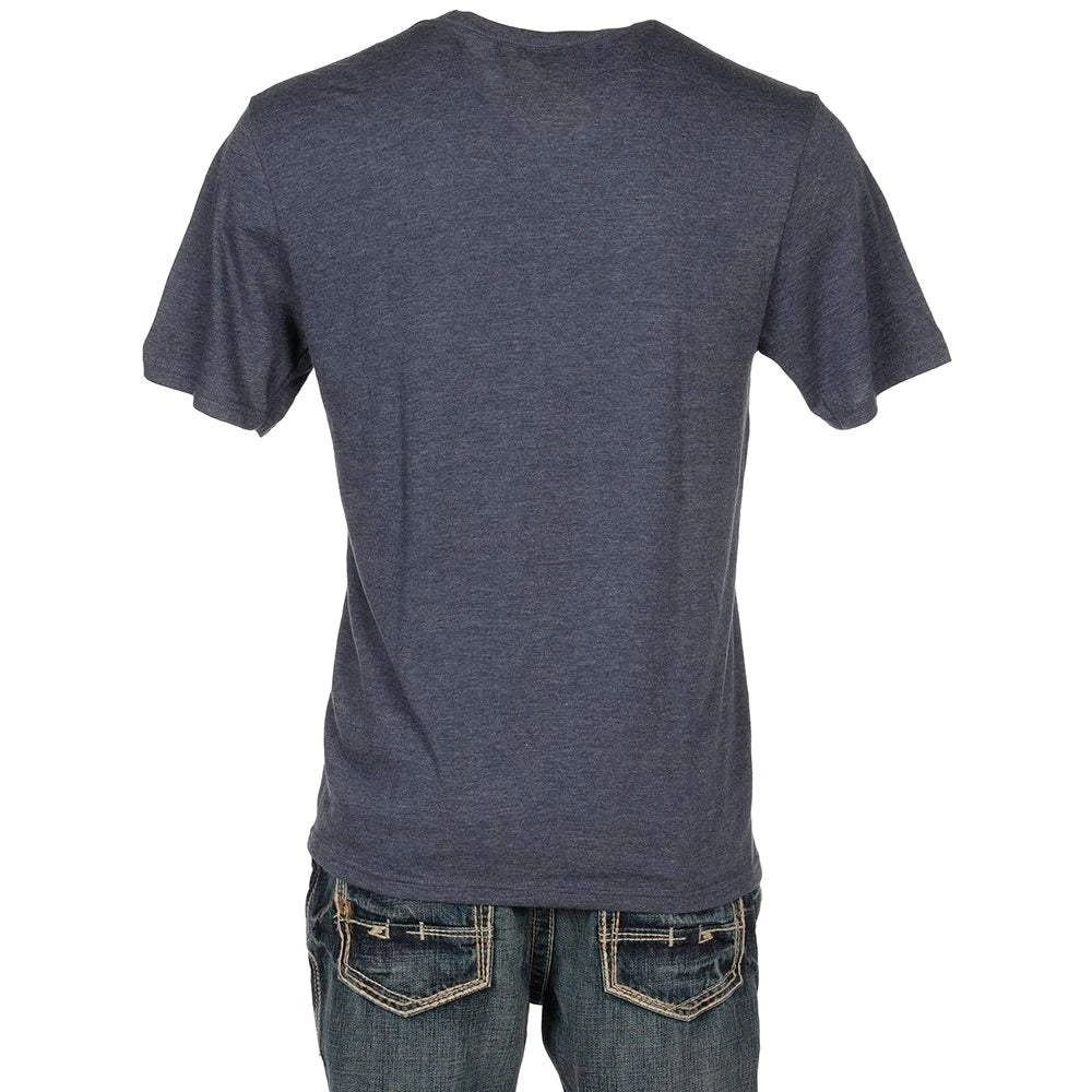 Mason Jar Label Llc The House That Built Me Navy T-Shirt 3 Mason Jar Label Llc The House That Built Me Navy T-Shirt - Image 3