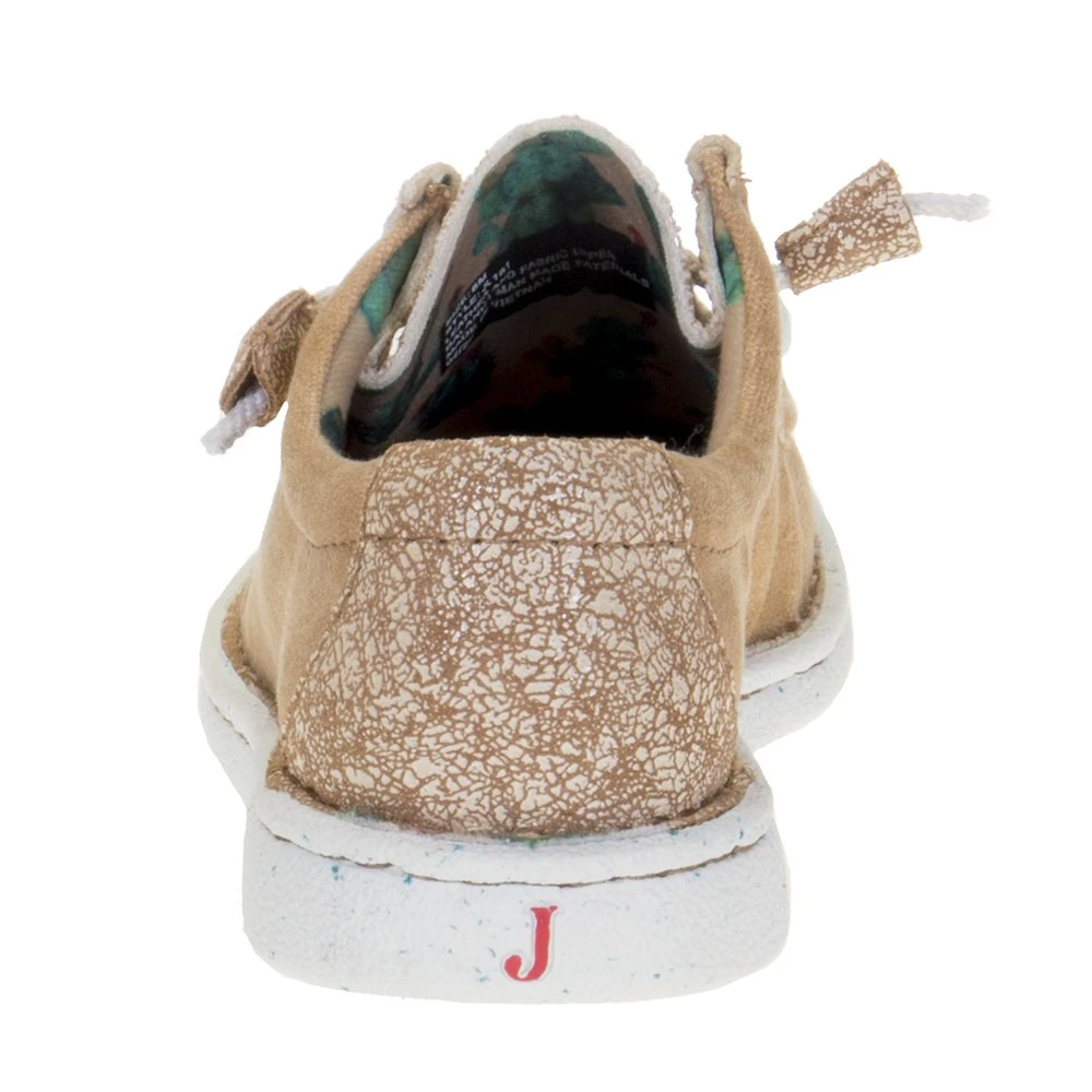 Justin Boots Women's Honey Tan Hazer Lace Up Casual Shoe 4 Justin Boots Women's Honey Tan Hazer Lace Up Casual Shoe - Image 4