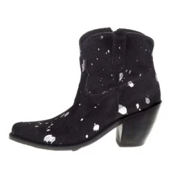 Liberty Black Women`s Liberty Black Black Bootie -Outlet Cowgirl Looks Store LB713416 BLK 2