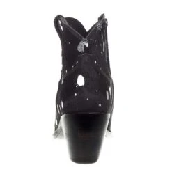 Liberty Black Women`s Liberty Black Black Bootie -Outlet Cowgirl Looks Store LB713416 BLK 3