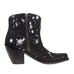 Liberty Black Women`s Liberty Black Black Bootie -Outlet Cowgirl Looks Store LB713416 BLK 4