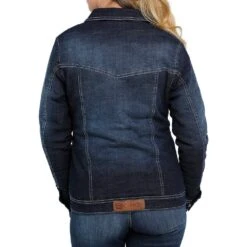 Women's Cinch Lined Denim Jacket -Outlet Cowgirl Looks Store MAJ9878004 3