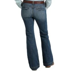 Cinch Women's Lynden Trouser -Outlet Cowgirl Looks Store MJ81454088 02