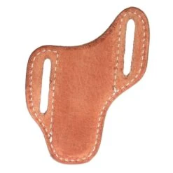 NRS Leather Pancake Angled Knife Sheath PKS300 -Outlet Cowgirl Looks Store PKS300 2 3