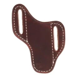 NRS Leather Pancake Angled Knife Sheath PKS300 -Outlet Cowgirl Looks Store PKSB300 1