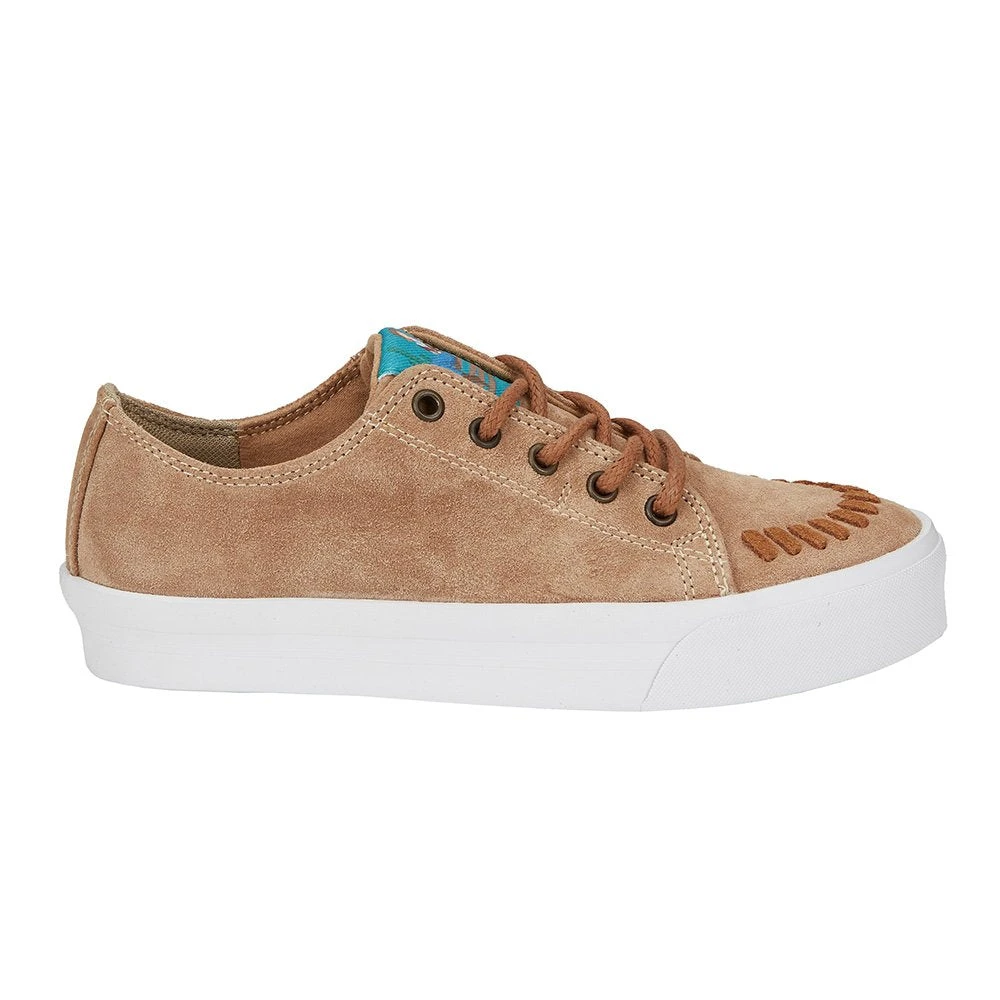 Reba By Justin Women's Susie 2.0 Tan Suede Lace Up 5 Reba By Justin Women's Susie 2.0 Tan Suede Lace Up - Image 5