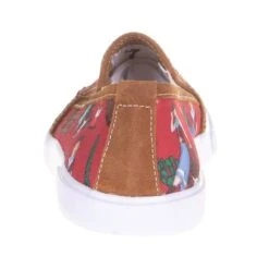 Reba By Justin Women's Alice Red Cowgirl Slip On -Outlet Cowgirl Looks Store RML092 3