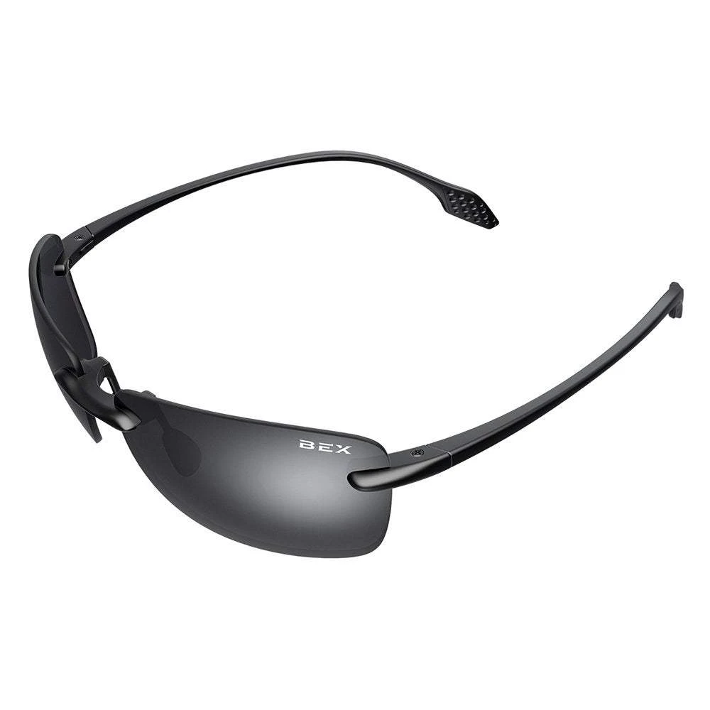 Bex Jaxyn X - Black/Gray Sunglasses 2 Bex Jaxyn X - Black/Gray Sunglasses - Image 2