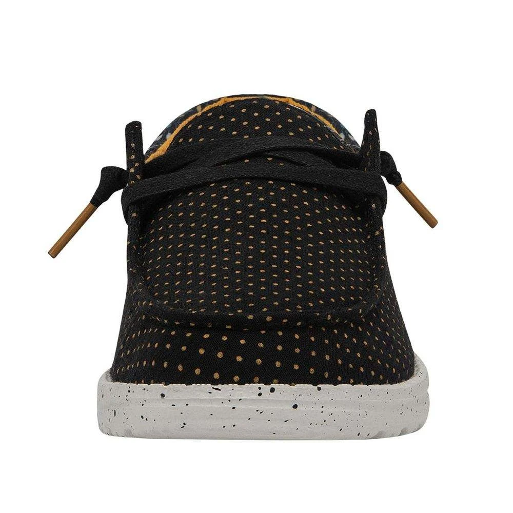 Heydude Women`s Hey Dude Wendy Funk Floral Dot Black Casual 4 Heydude Women`s Hey Dude Wendy Funk Floral Dot Black Casual - Image 4