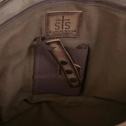 STS Ranch Wear Baroness Tote -Outlet Cowgirl Looks Store STS31228 04