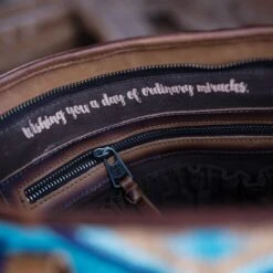 STS Ranch Wear Mojave Sky Tote -Outlet Cowgirl Looks Store STS31890 03