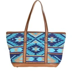 STS Ranch Wear Mojave Sky Tote -Outlet Cowgirl Looks Store STS31890 05