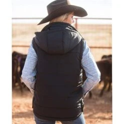 STS Ranch Wear Women's Crazy Jane Vest -Outlet Cowgirl Looks Store STS3898 02
