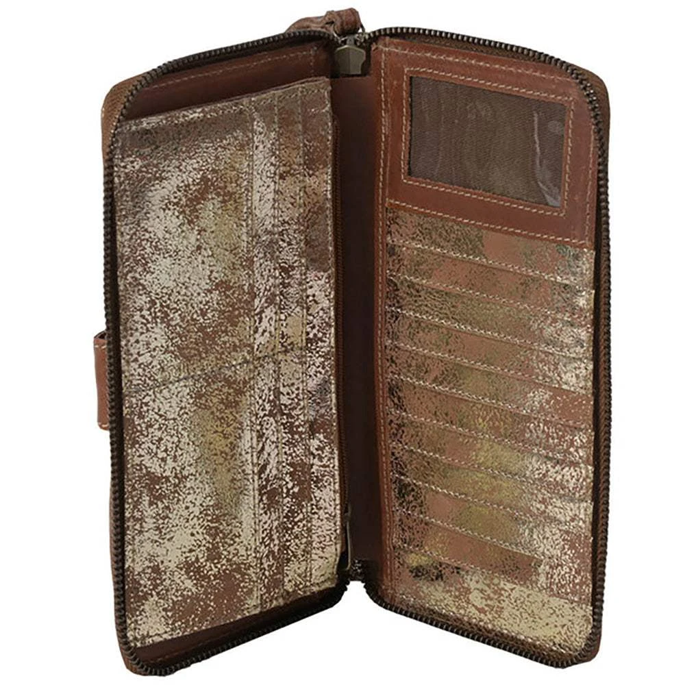 STS Ranch Wear Flaxen Roan Bentley Wallet 2 STS Ranch Wear Flaxen Roan Bentley Wallet - Image 2