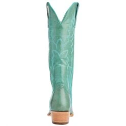Black Star Women's Turquoise Sierra Boot -Outlet Cowgirl Looks Store WBAL004 04