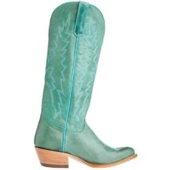 Black Star Women's Turquoise Sierra Boot -Outlet Cowgirl Looks Store WBAL004 05