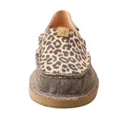 Twisted X Womens E Casual Loafer Leopard Print -Outlet Cowgirl Looks Store WCL0001 1