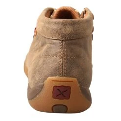 Twisted X Ladies Tan Bomber Driving Moc -Outlet Cowgirl Looks Store WDM0073 3